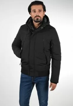 INDICODE JEANS IDMADOT - Veste D'hiver - Black