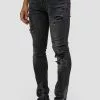 INDICODE JEANS COMPTON - Jeans Skinny - Vintage Black