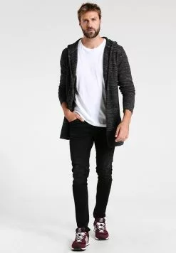 INDICODE JEANS DENZEL - Gilet - Black -INDICODE JEANS Boutique 1be9258ec70641b786380b986d5a8467