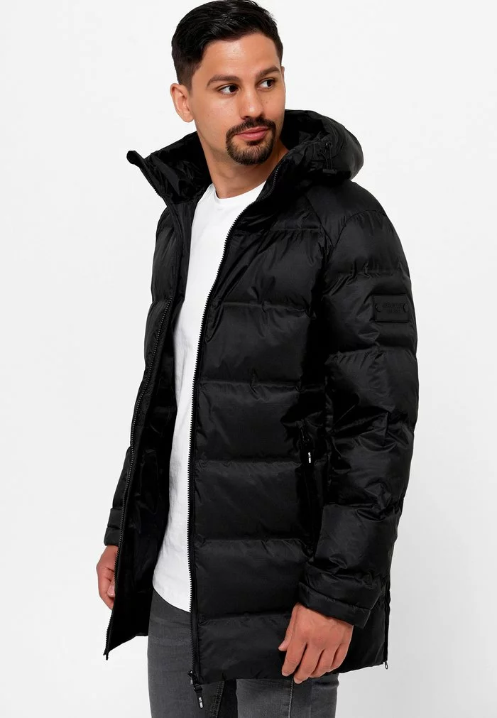 INDICODE JEANS Veste D'hiver - Black 4 INDICODE JEANS Veste D'hiver - Black – Image 4