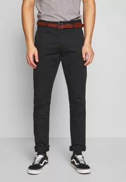 INDICODE JEANS GOVER - Chino - Black
