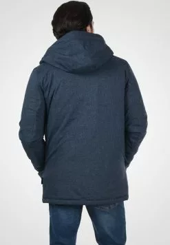 INDICODE JEANS SCIPIO - Veste D'hiver - Navy Mix -INDICODE JEANS Boutique 1c175cd6d37b49d387fff57f0a22551d