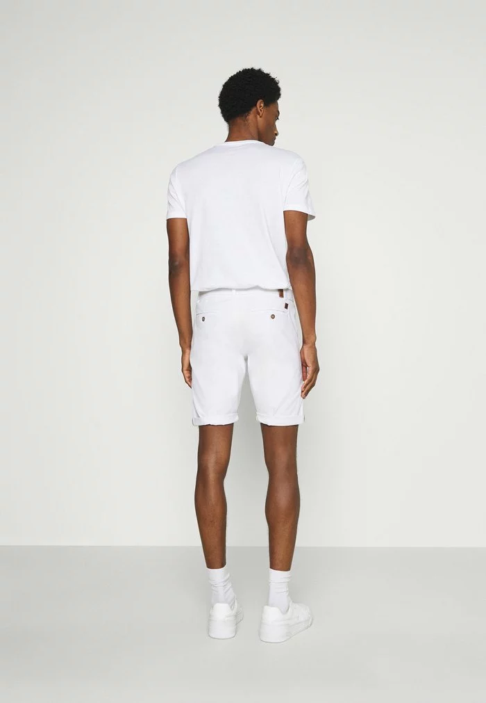 INDICODE JEANS KAISER CHINO EXCLUSIV - Short - Offwhite 3 INDICODE JEANS KAISER CHINO EXCLUSIV - Short - Offwhite – Image 3