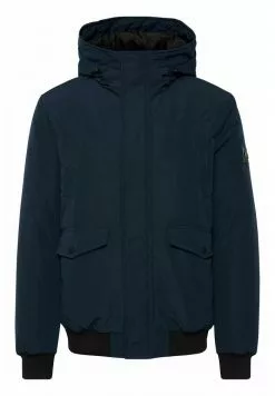 INDICODE JEANS IDDONELL - Veste D'hiver - Navy -INDICODE JEANS Boutique 1c8e11310db444e3adcd15f8c0523673