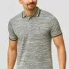 INDICODE JEANS Polo - Grey