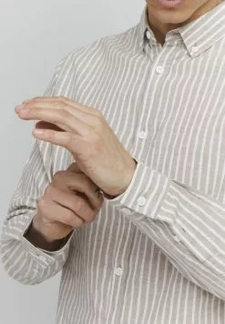 INDICODE JEANS HANKO - Chemise - Greige -INDICODE JEANS Boutique 1cba7c6513ca4f869ba86c9073899e7b