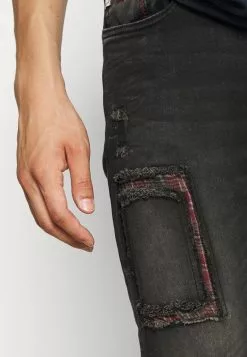 INDICODE JEANS SAVAGE - Jeans Skinny - Vintage Black 9 INDICODE JEANS SAVAGE - Jeans Skinny - Vintage Black -INDICODE JEANS Boutique 1cd0d06524ec4903a3f59a32ee82b198