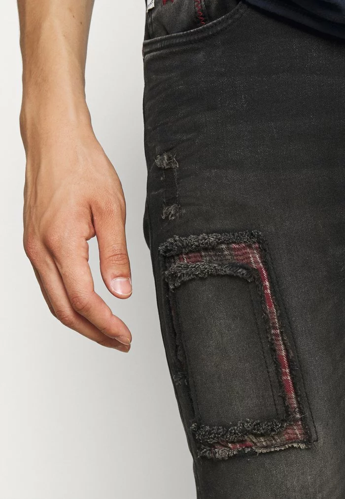 INDICODE JEANS SAVAGE - Jeans Skinny - Vintage Black 5 INDICODE JEANS SAVAGE - Jeans Skinny - Vintage Black – Image 5