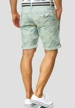 INDICODE JEANS Short - Surf Spray -INDICODE JEANS Boutique 1d0baa2c690b4bdc94fe5149fd8c0e22