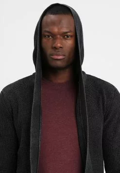 INDICODE JEANS GRAHAM - Gilet - Black -INDICODE JEANS Boutique 1d1e684c76bc432cb5a84f1bcccb1cf8