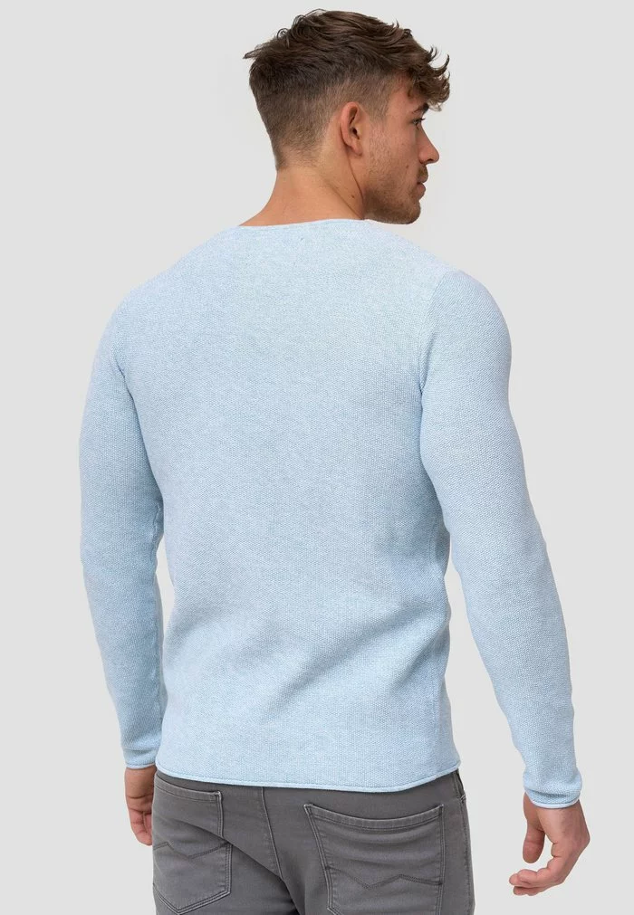 INDICODE JEANS LOAKIM - Pullover - Blue Wave 3 INDICODE JEANS LOAKIM - Pullover - Blue Wave – Image 3