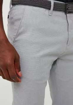 INDICODE JEANS IDMOZANO - Pantalon Classique - Light Grey -INDICODE JEANS Boutique 1d32cbafd5ca4528a2d911bf130f4f39