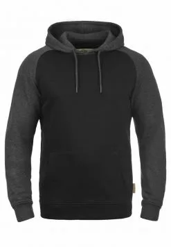 INDICODE JEANS IDELLIOT - Sweat à Capuche - Black - Ch 6 INDICODE JEANS IDELLIOT - Sweat à Capuche - Black - Ch -INDICODE JEANS Boutique 1d49a05273014a328dcf54ea48c6c16c