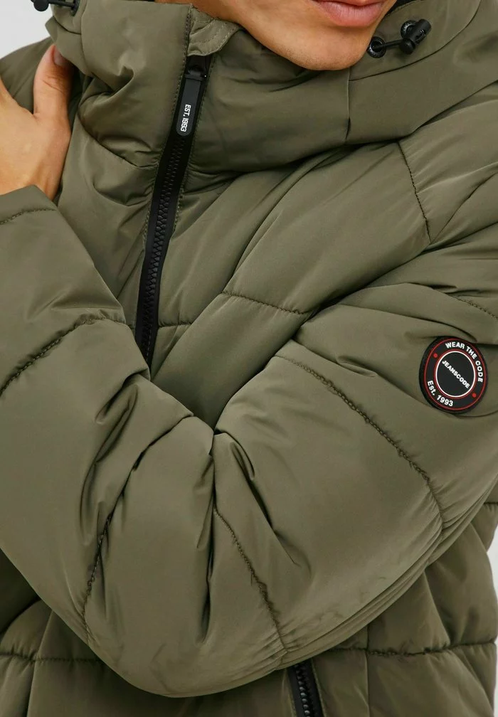 INDICODE JEANS IDHERSCHEL - Veste D'hiver - Army 4 INDICODE JEANS IDHERSCHEL - Veste D'hiver - Army – Image 4