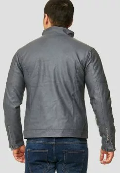 INDICODE JEANS BROOK - Veste En Similicuir - Raven 8 INDICODE JEANS BROOK - Veste En Similicuir - Raven -INDICODE JEANS Boutique 1d5fcfb0904644f29bcbd5a0725c8985
