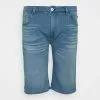 INDICODE JEANS KEN PLUS - Short En Jean - Blue Wash
