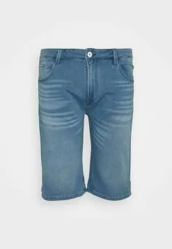INDICODE JEANS KEN PLUS - Short En Jean - Blue Wash