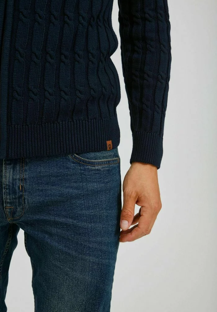 INDICODE JEANS IDPAULOMO - Gilet - Navy 5 INDICODE JEANS IDPAULOMO - Gilet - Navy – Image 5