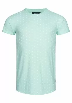 INDICODE JEANS BATCHNORD - T-shirt Imprimé - Quiet Wave