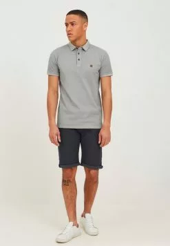 INDICODE JEANS IDFLETCHER - Polo - Light Grey 7 INDICODE JEANS IDFLETCHER - Polo - Light Grey -INDICODE JEANS Boutique 1e03b882246347ac93af0c895530b058