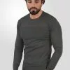 INDICODE JEANS IDERNESTO - Pullover - Charcoal Mix