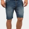 INDICODE JEANS IDALESSIO - Short En Jean - Blue