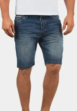 INDICODE JEANS IDALESSIO - Short En Jean - Blue