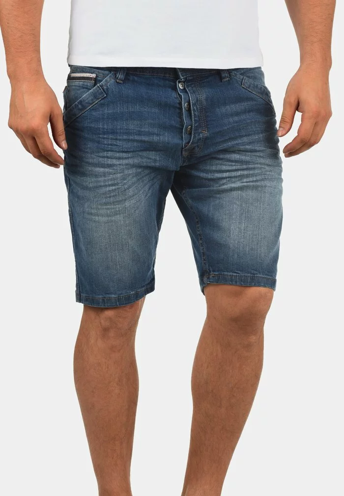 INDICODE JEANS IDALESSIO - Short En Jean - Blue 1 INDICODE JEANS IDALESSIO - Short En Jean - Blue