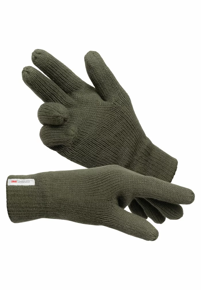 INDICODE JEANS JASON - Gants - Army 1 INDICODE JEANS JASON - Gants - Army