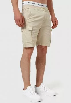 INDICODE JEANS KINNAIRD - Short - Beige -INDICODE JEANS Boutique 1ed8fb471c69499eaccf08f0eb2edd65