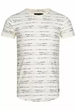INDICODE JEANS T-shirt Imprimé - Marshmellow -INDICODE JEANS Boutique 1edb766c2b71441d9f20355cae61f975