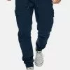 INDICODE JEANS LEVI - Pantalon Cargo - Navy