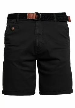 INDICODE JEANS CONER - Short - Black -INDICODE JEANS Boutique 1ede3a29671a4797906dd6e91c05c80f