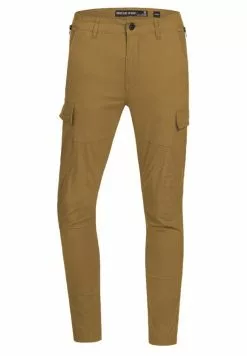 INDICODE JEANS Pantalon Cargo - Camel -INDICODE JEANS Boutique 1ee7ee03de6f4a1b92d4657c910fd0e0