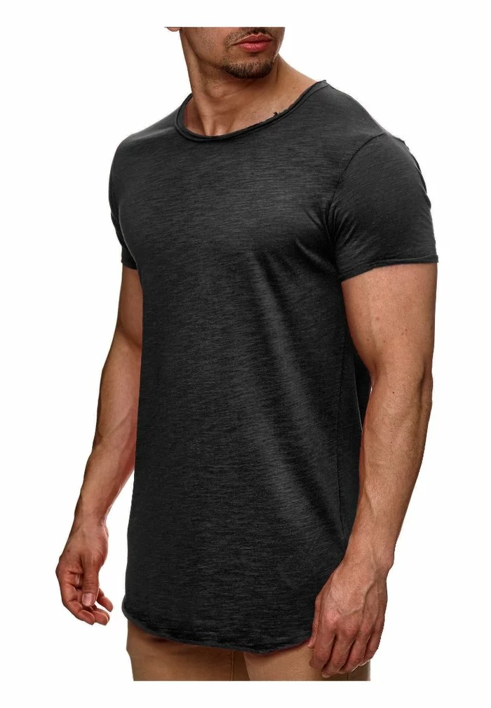 INDICODE JEANS WILBUR - T-shirt Imprimé - Anthrazit 1 INDICODE JEANS WILBUR - T-shirt Imprimé - Anthrazit