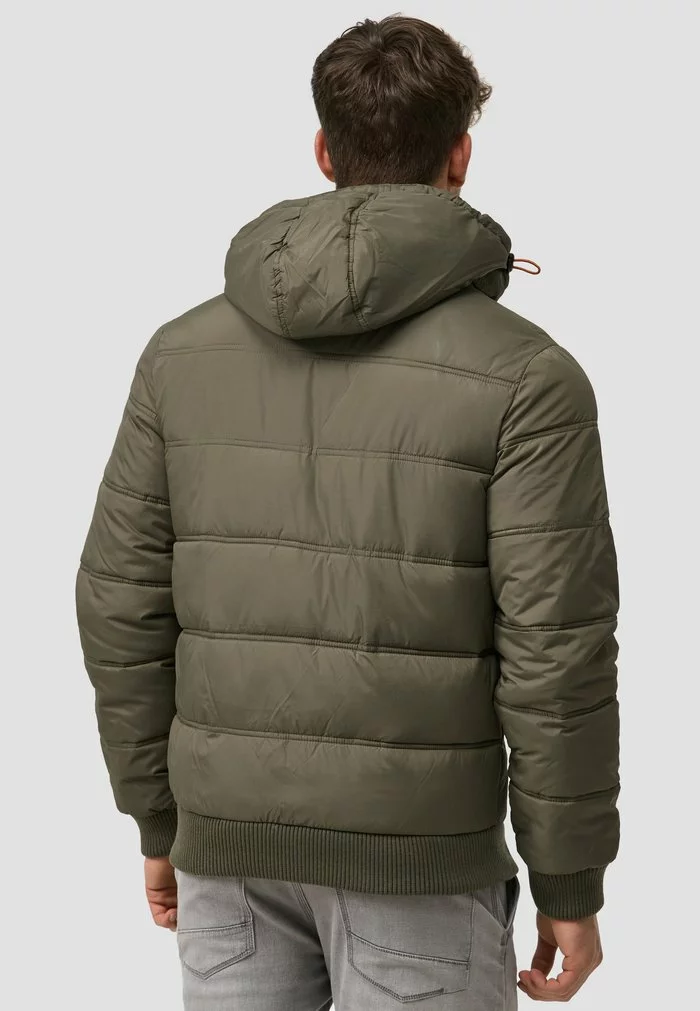 INDICODE JEANS ADRIAN - Veste D'hiver - Army 5 INDICODE JEANS ADRIAN - Veste D'hiver - Army – Image 5