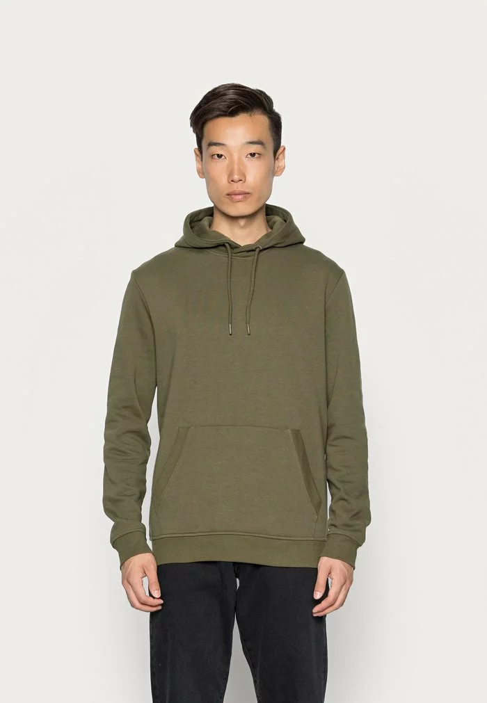 INDICODE JEANS HALE 2 PACK - Sweatshirt - Charco/army 2 INDICODE JEANS HALE 2 PACK - Sweatshirt - Charco/army – Image 2