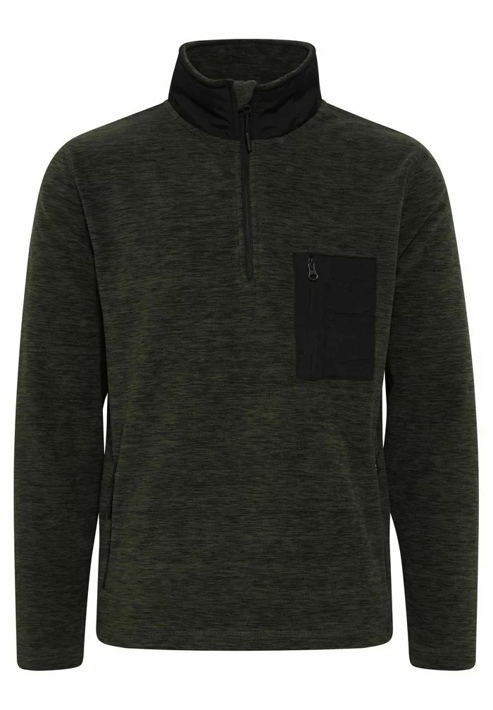 INDICODE JEANS IDWIMORT - Sweat Polaire - Army 6 INDICODE JEANS IDWIMORT - Sweat Polaire - Army – Image 6