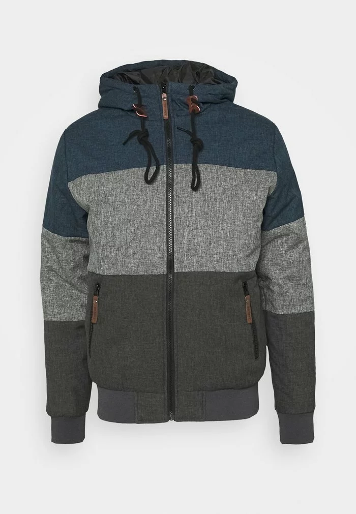 INDICODE JEANS IDHANNIBAL - Veste D'hiver - Navy 5 INDICODE JEANS IDHANNIBAL - Veste D'hiver - Navy – Image 5