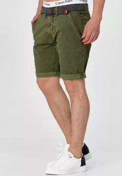 INDICODE JEANS CAEDMON - Short - Cypress -INDICODE JEANS Boutique 1f4edd3ef2ce461d86f22568d610420f