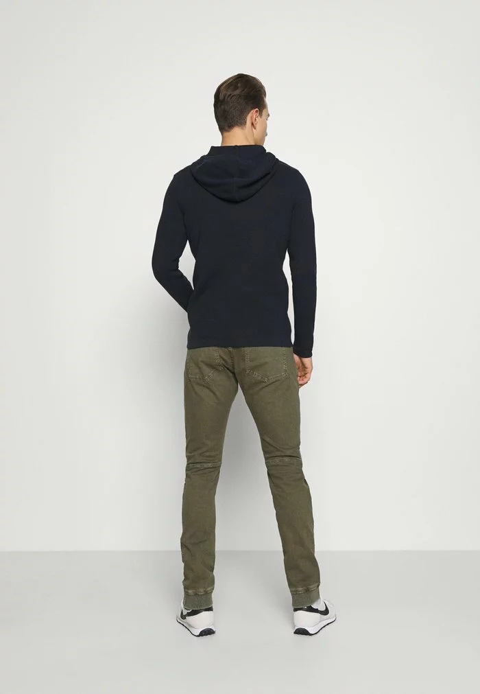 INDICODE JEANS WEAVER - Jean Slim - Army 3 INDICODE JEANS WEAVER - Jean Slim - Army – Image 3