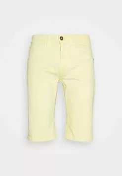 INDICODE JEANS MCINTOSH - Short En Jean - Pale Banana