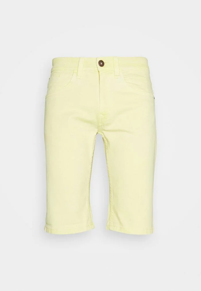 INDICODE JEANS MCINTOSH - Short En Jean - Pale Banana 1 INDICODE JEANS MCINTOSH - Short En Jean - Pale Banana