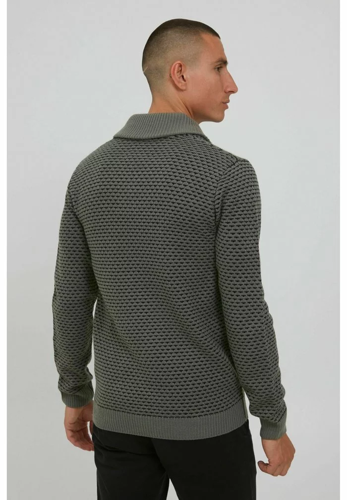 INDICODE JEANS IDCOPENT - Pullover - Pewter 3 INDICODE JEANS IDCOPENT - Pullover - Pewter – Image 3