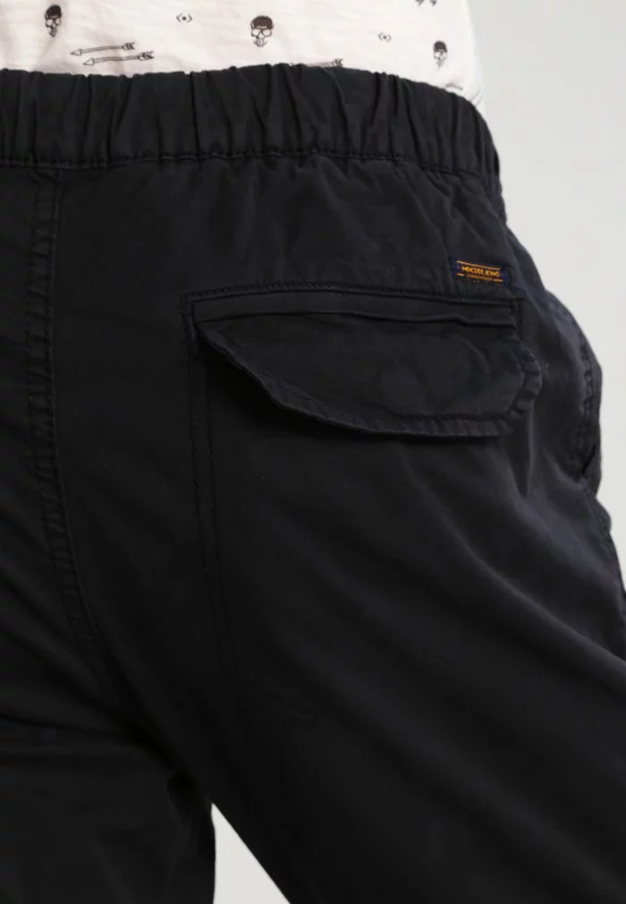 INDICODE JEANS LEVI - Pantalon Cargo - Black 5 INDICODE JEANS LEVI - Pantalon Cargo - Black – Image 5