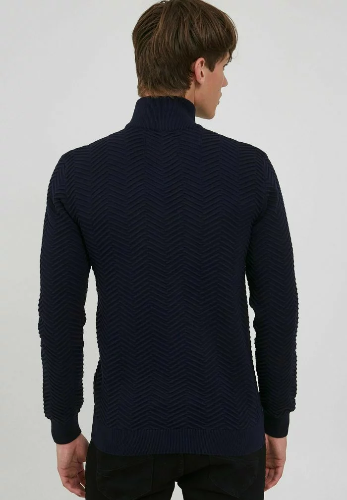 INDICODE JEANS IDBANJAMON - Pullover - Navy 3 INDICODE JEANS IDBANJAMON - Pullover - Navy – Image 3