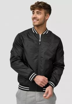 INDICODE JEANS MANOS - Blouson Bomber - Black