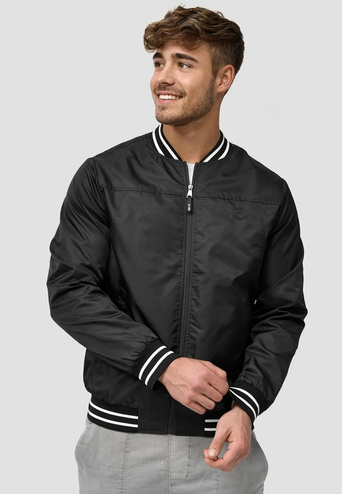 INDICODE JEANS MANOS - Blouson Bomber - Black 1 INDICODE JEANS MANOS - Blouson Bomber - Black