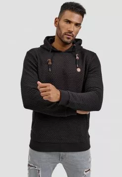 INDICODE JEANS Sweatshirt - Black