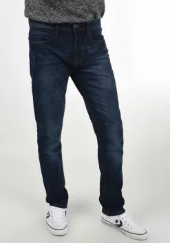 INDICODE JEANS IDQUEBEC - Jean Slim - Dark Blue